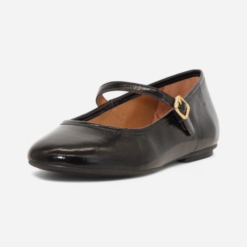 Penelope MJ Black Patent 42