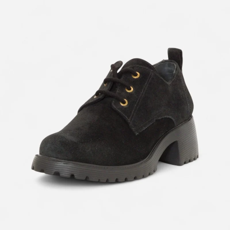 Magno Oxford Black Suede 37