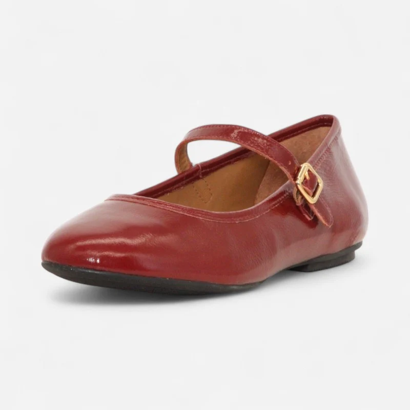 Penelope MJ Red Patent 42