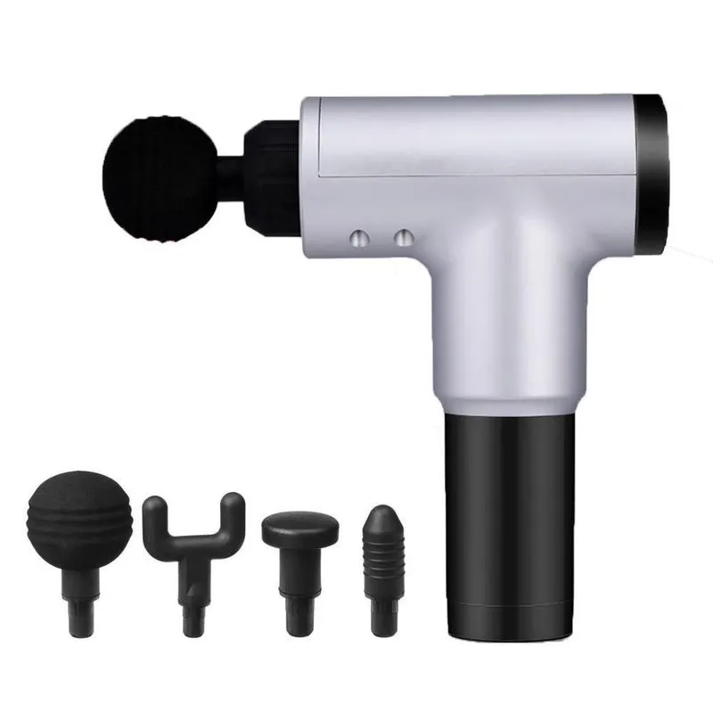 Massageador Muscular Elétrico Portátil A Bateria 6 Níveis.