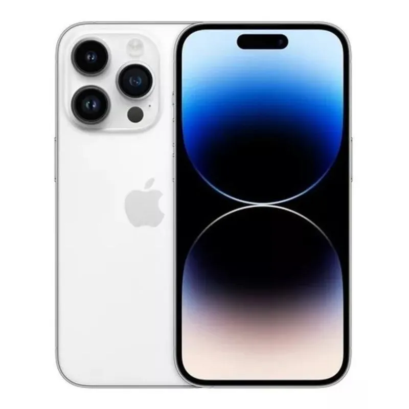 Iphone 14 Pro (128 Gb) Prata - Vitrine Apple