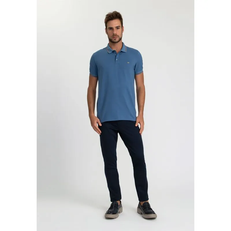 Calça Docthos Slim Malha Lisa Calca Docthos Slim Malha Lisa 007 Marinho 46