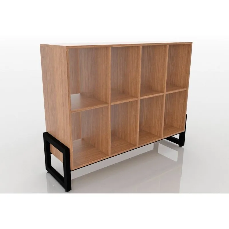 Estante Balcão Square Amêndoa - Fit Mobel
