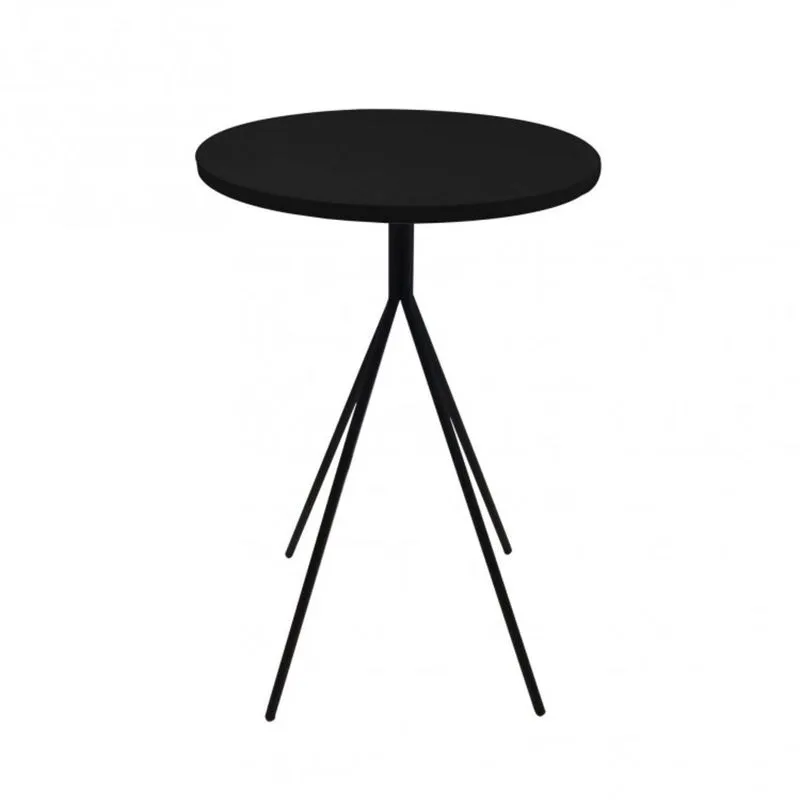 Mesa Retrô Tri Bistrô Espresso Móveis