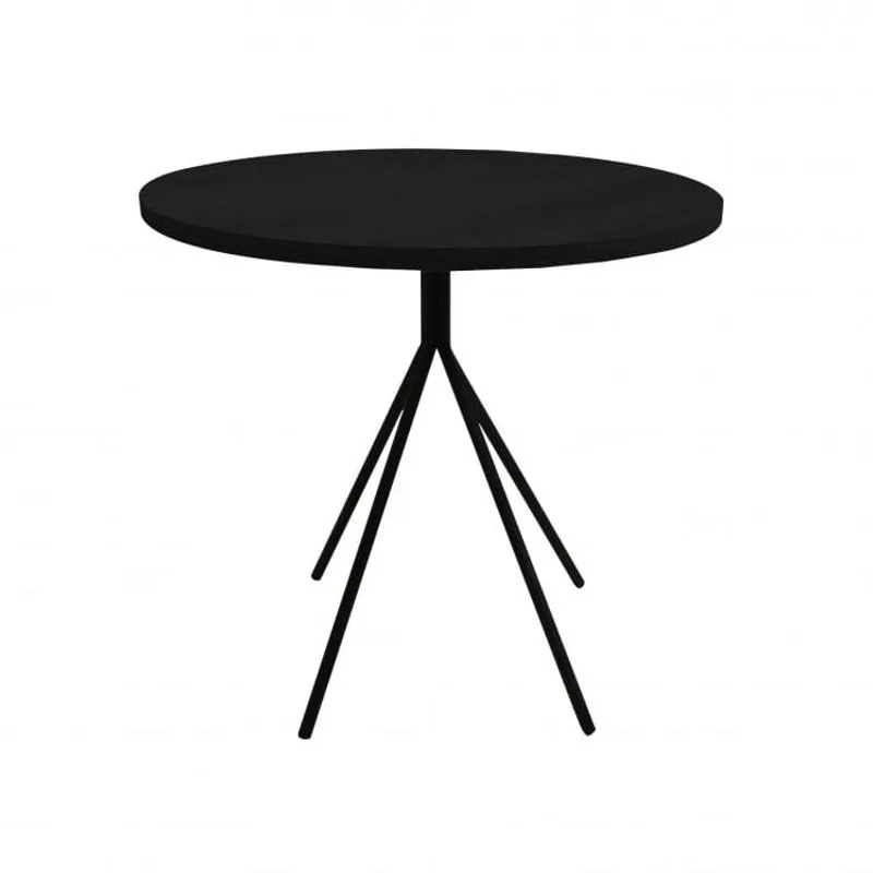 Mesa para Cozinha Tri Retrô Espresso Móveis