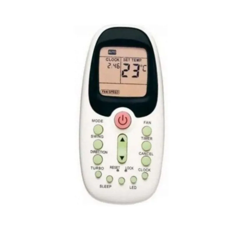 Controle Remoto Ar Split Komeco Universal 74366 Crs-7050
