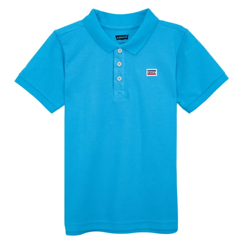 Polo Levis Infantil Azul XL