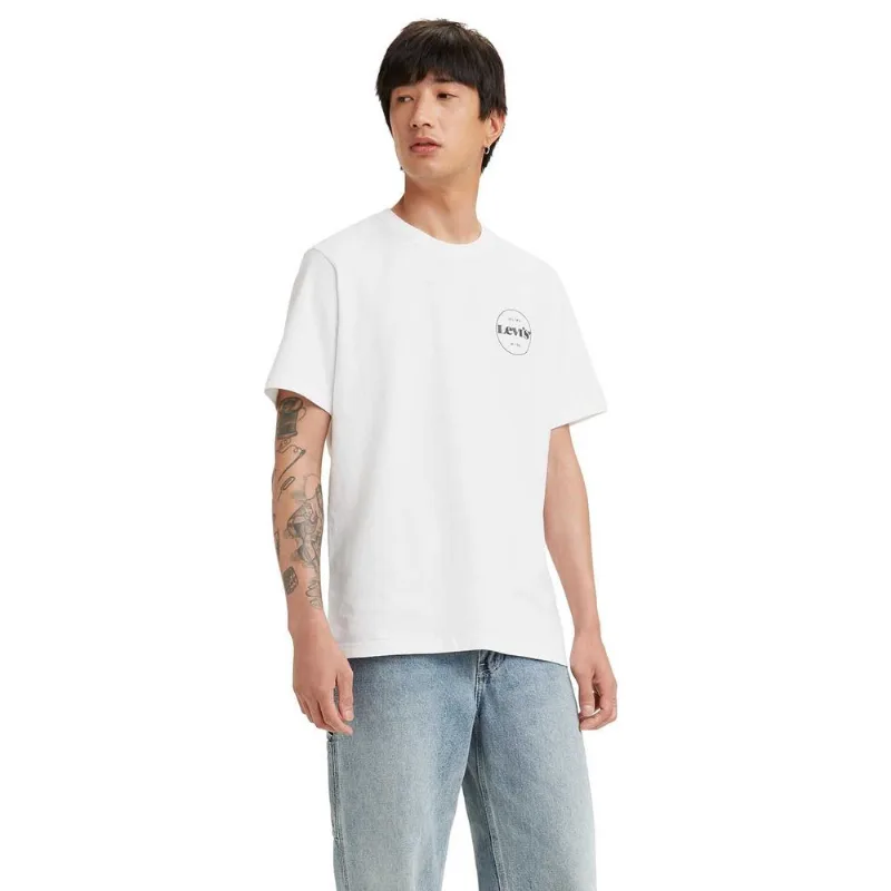 Camiseta Levi's Relaxed Fit Branco S