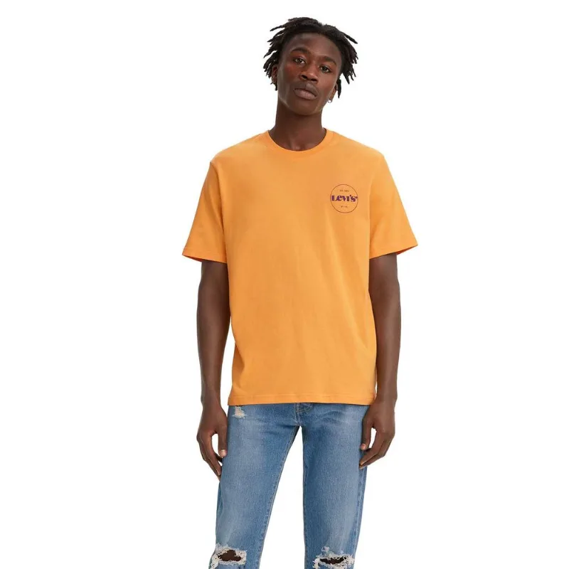 Camiseta Levi's Relaxed Fit Amarelo M
