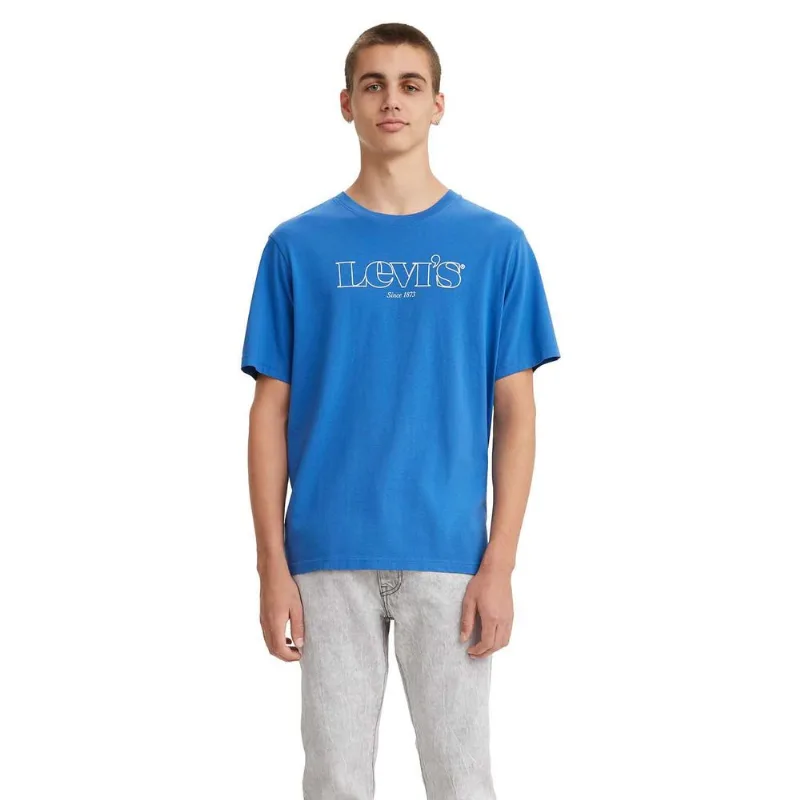 Camiseta Levi's Relaxed Fit Azul XL