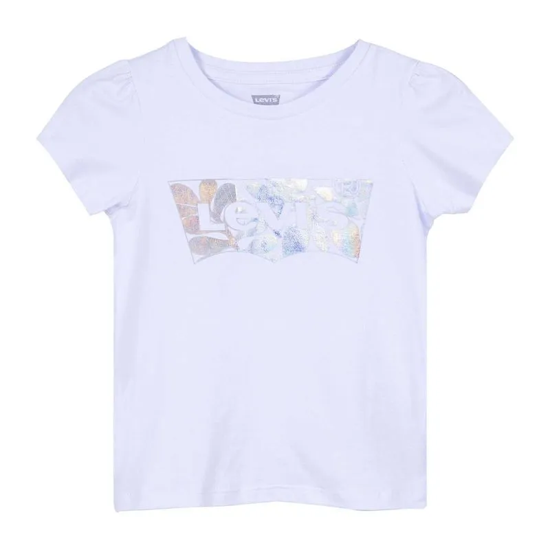 Camiseta Levi's Infantil SS Baby Tee Branco 6