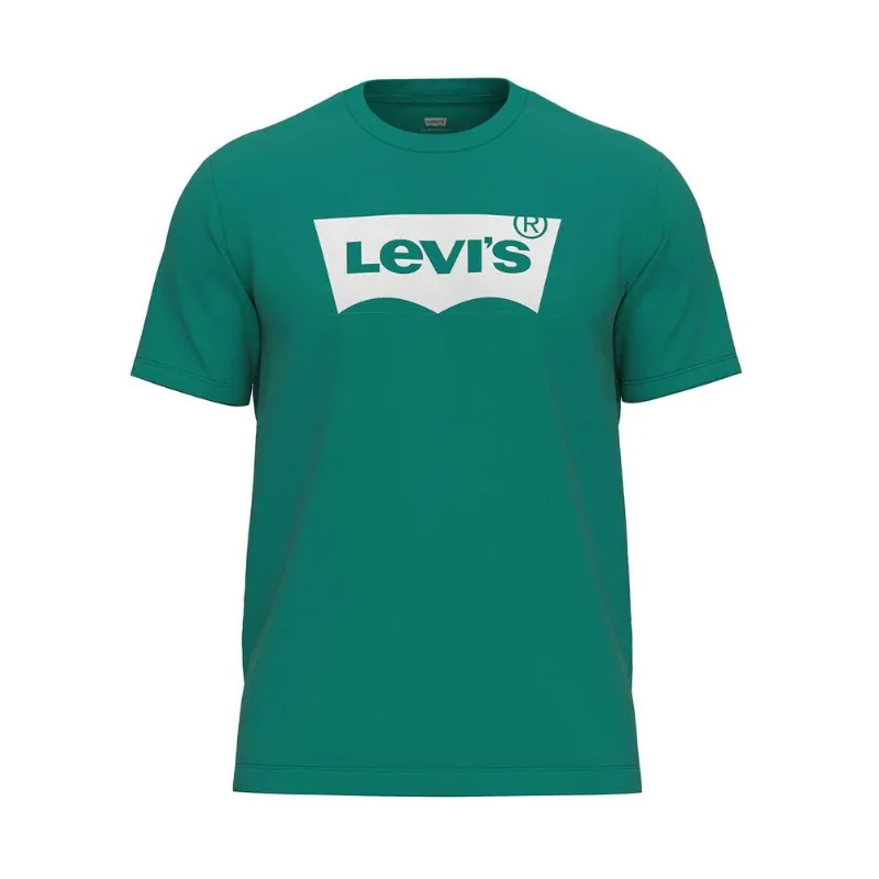 Camiseta Levi's Housemark Graphic Tee Verde XG
