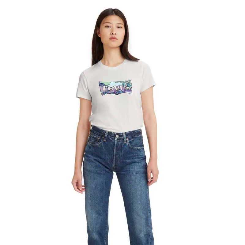 Camiseta Levi's The Perfect Tee Azul XL