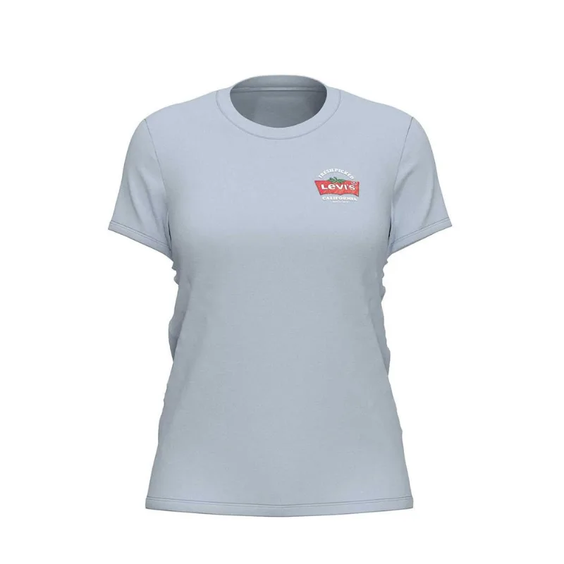 Camiseta Levi's The Perfect Tee Azul S