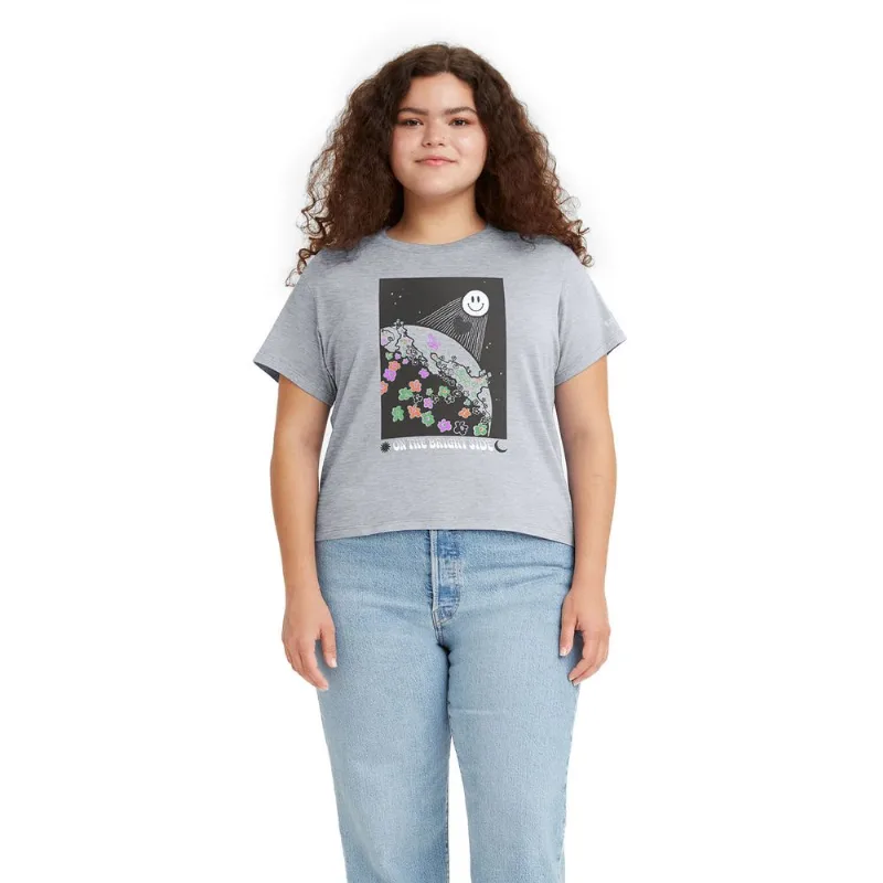 Camiseta Levi's Graphic Varsity Cinza M