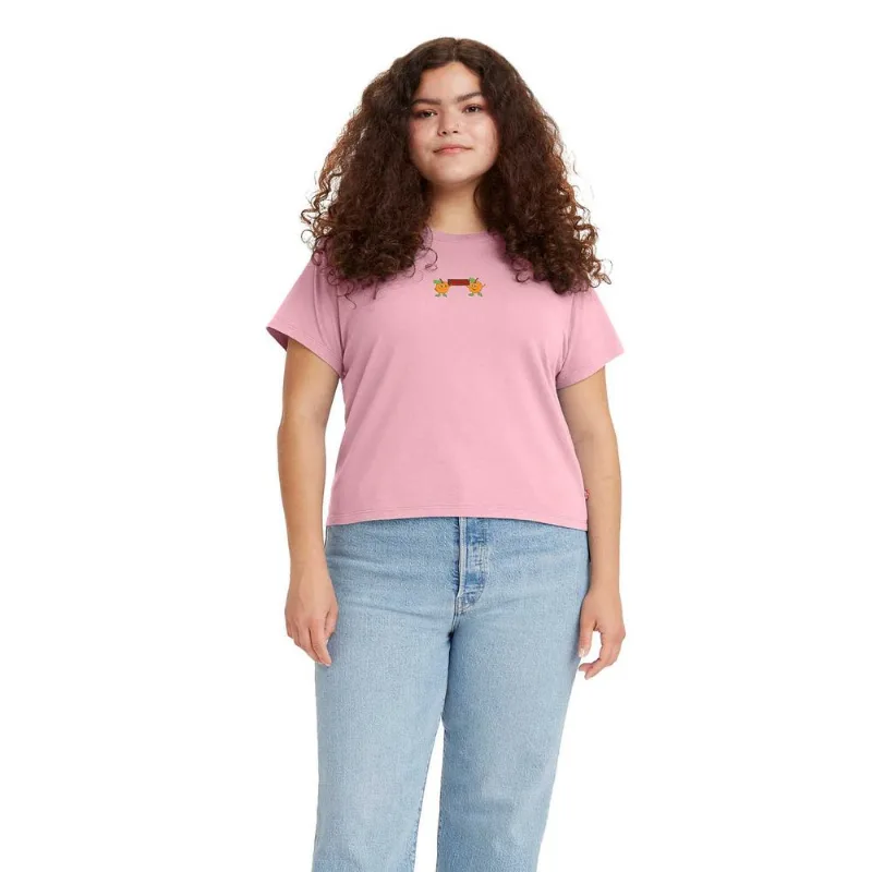 Camiseta Levi's The Perfect Tee Bege XL