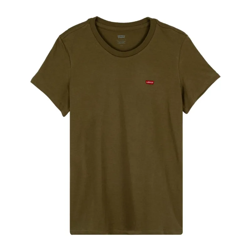 Camiseta Levi's The Perfect Tee Verde S
