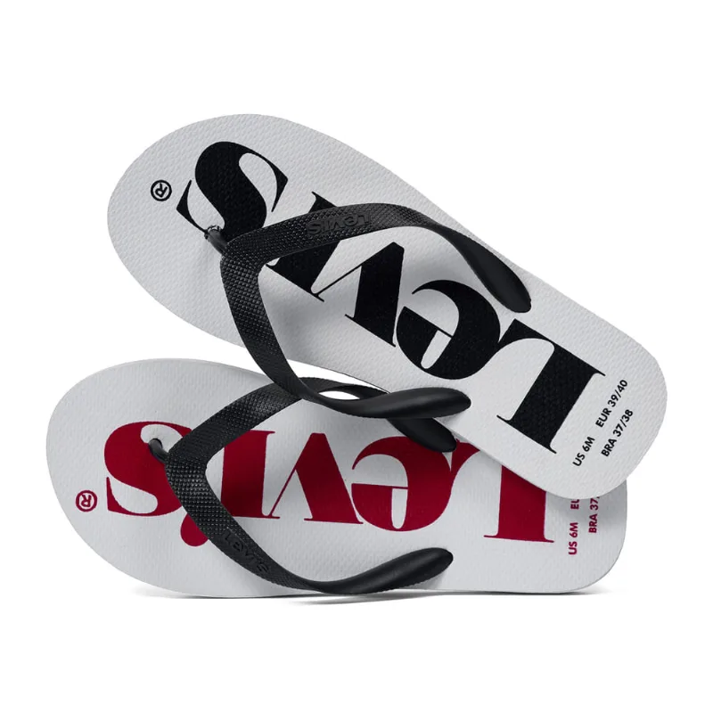 Chinelo Levis Mod Vintage Logo Flip Flop 40