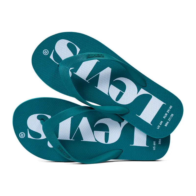 Chinelo Levis Mod Vintage Logo Flip Flop 38