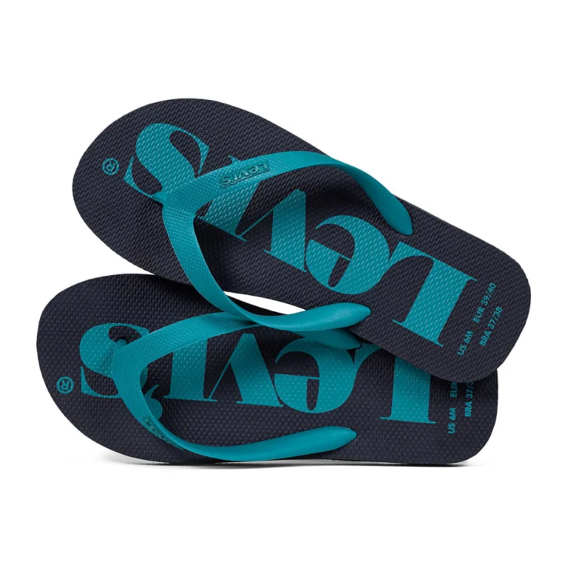 Chinelo Levis Mod Vintage Logo Flip Flo 34