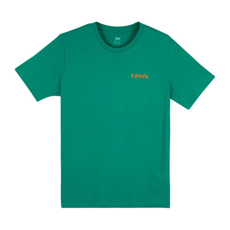 Camiseta Levi's Relaxed Fit Logo Verde XXL