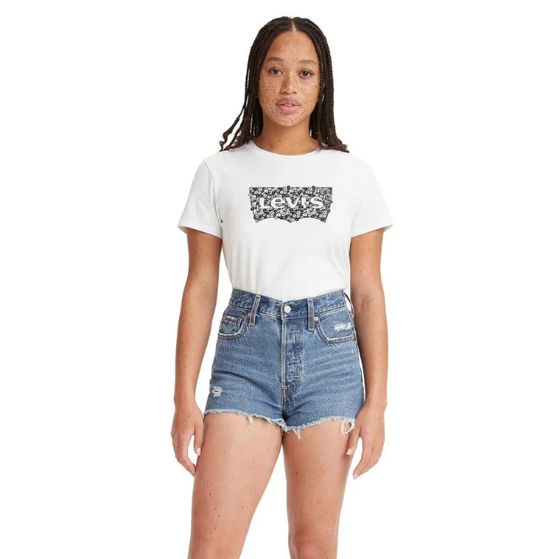Camiseta Levis The Perfect Tee Branco G