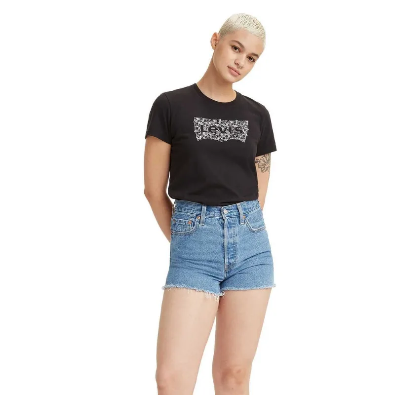 Camiseta Levis The Perfect Tee Preto G