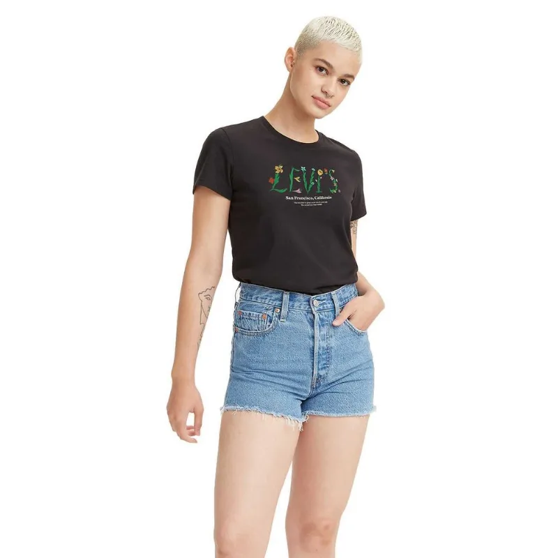 Camiseta Levis The Perfect Tee Preto G