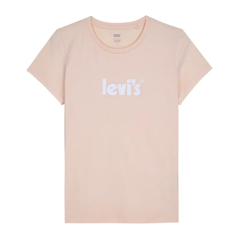 Camiseta Levis The Perfect Tee Rosa G
