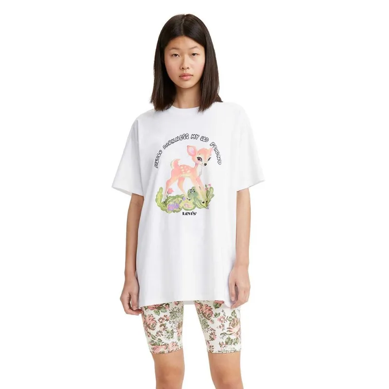 Camiseta Levi's Graphic Roadtrip Branco S