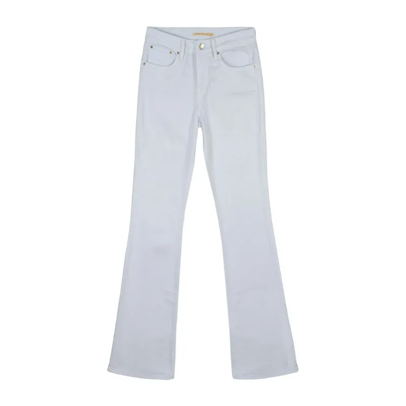 Calça Jeans 725 High Rise Bootcut Branco 41