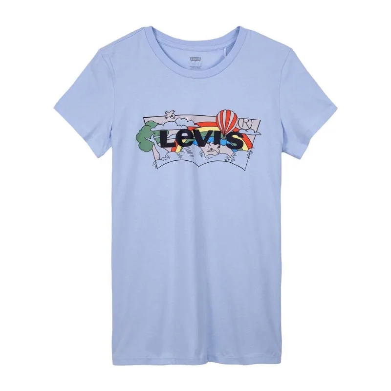 Camiseta Levi's The Perfect Tee Azul M