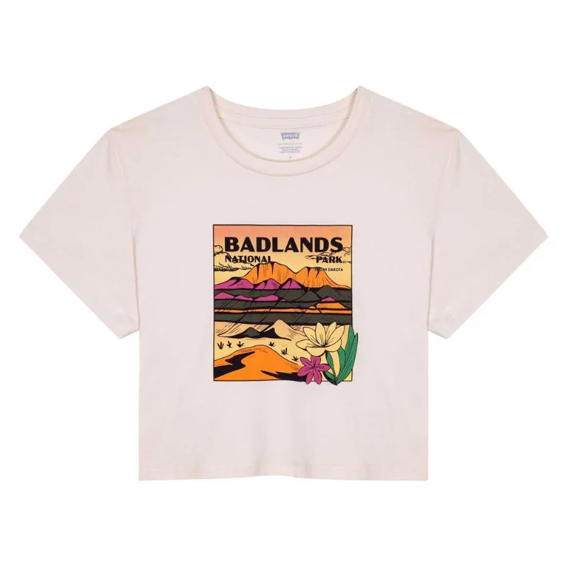 Camiseta Levis CROPPED JORDIE TEE G