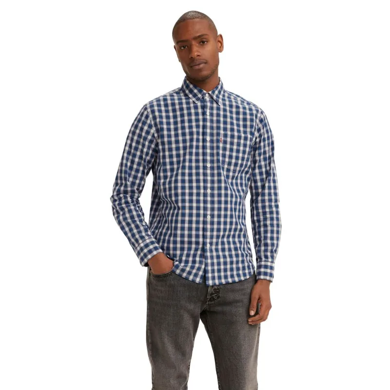 Camisa Levis CLASSIC 1 PKT STANDARD Preto