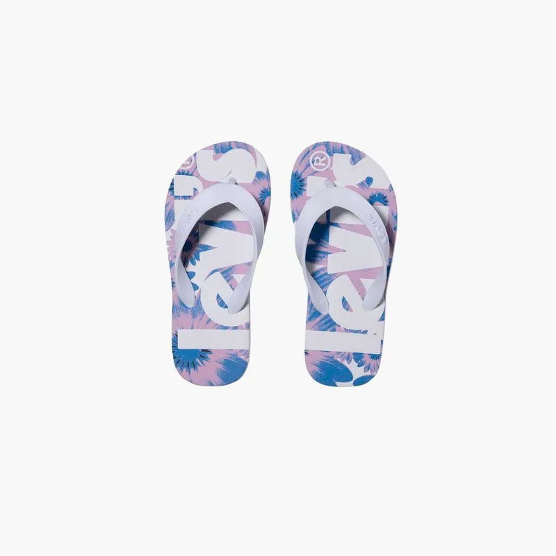 Chinelo Levi's® Poster Logo Flip Flop - 39-40