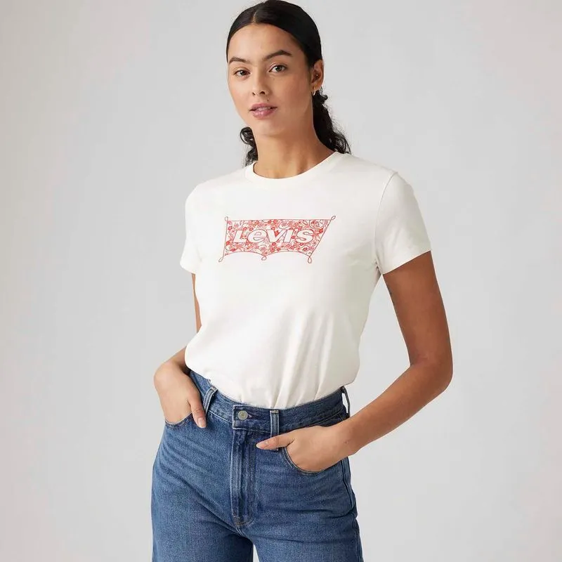 Camisa Polo Levi's® The Perfect Tee Manga Curta - XL USA | GG BR