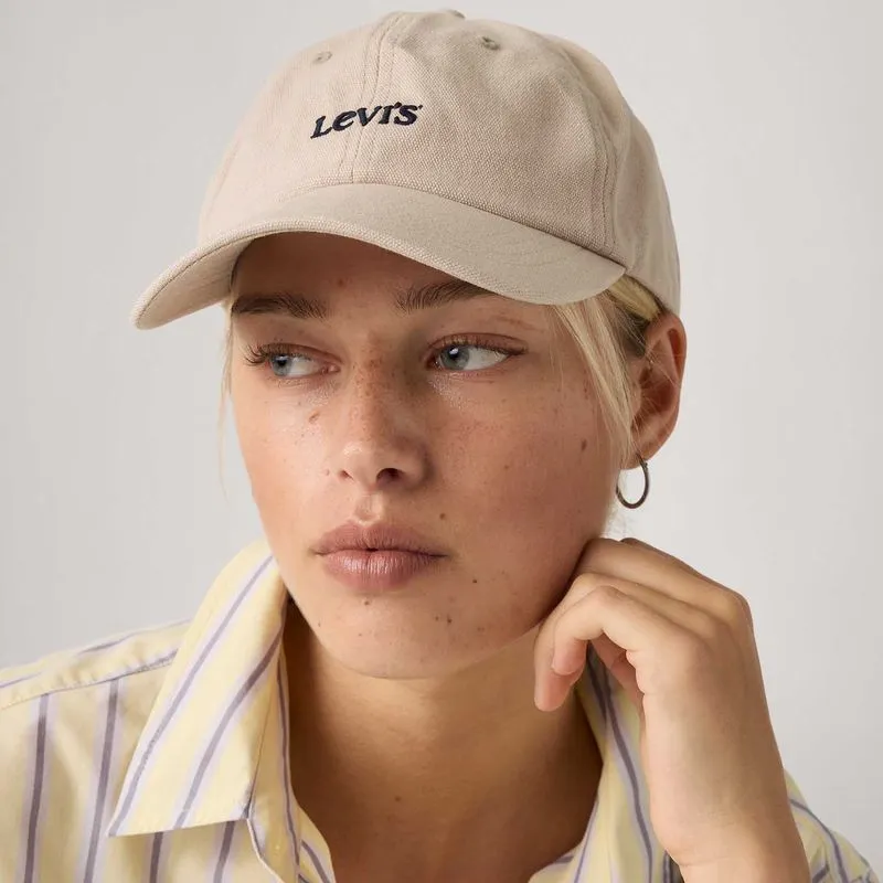 Boné Levi's® Club Logo W's Cinza - U USA | U BR
