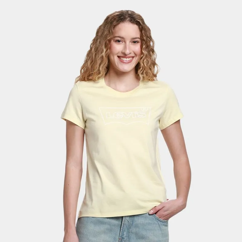 Camiseta Levi's The Perfect Feminina - Feminino - Verde
