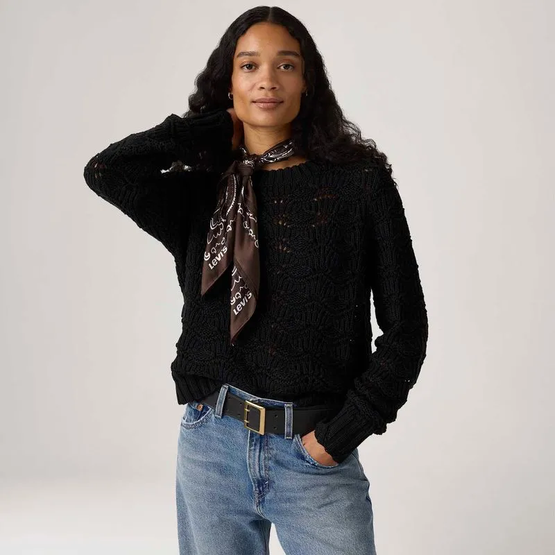 Bandana Levi's® Satin Marrom - U USA | U BR