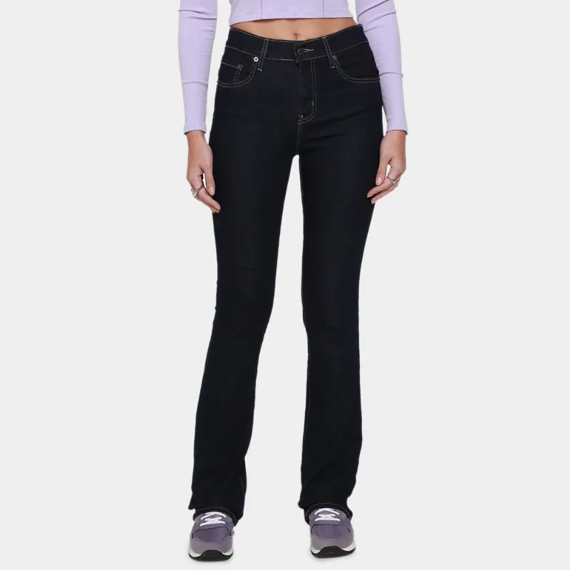 Calça Levis 725 High Rise Boot Feminina - Feminino - Azul Escuro