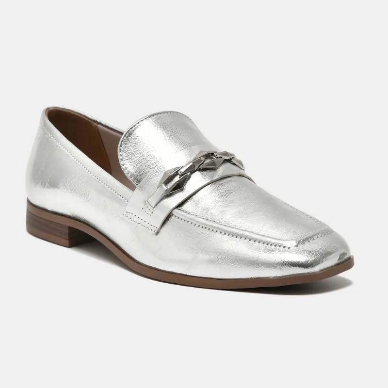 Sapato Loafer Prata 075-007-01 39