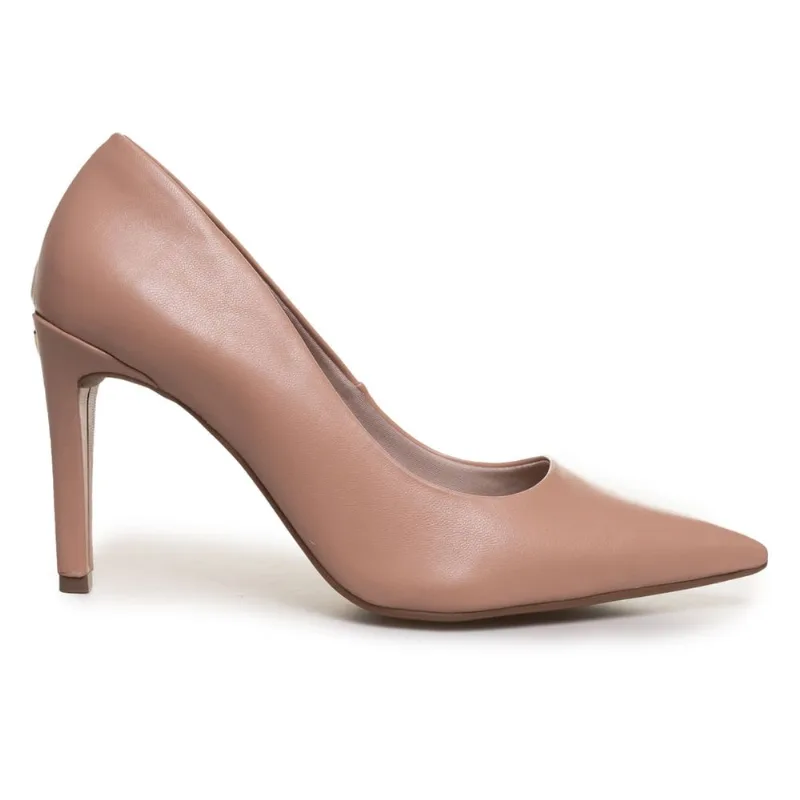 Scarpin Feminino Clássico Via Marte Nude 35
