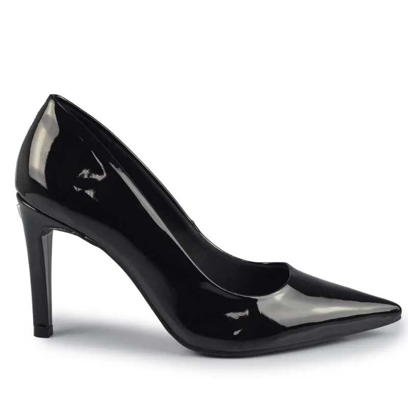 Scarpin Via Marte Feminino 045-001-01 VZ PRETO 39