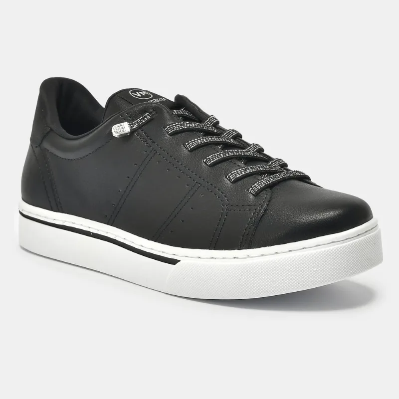 Tênis Casual Preto 016-002-01 35