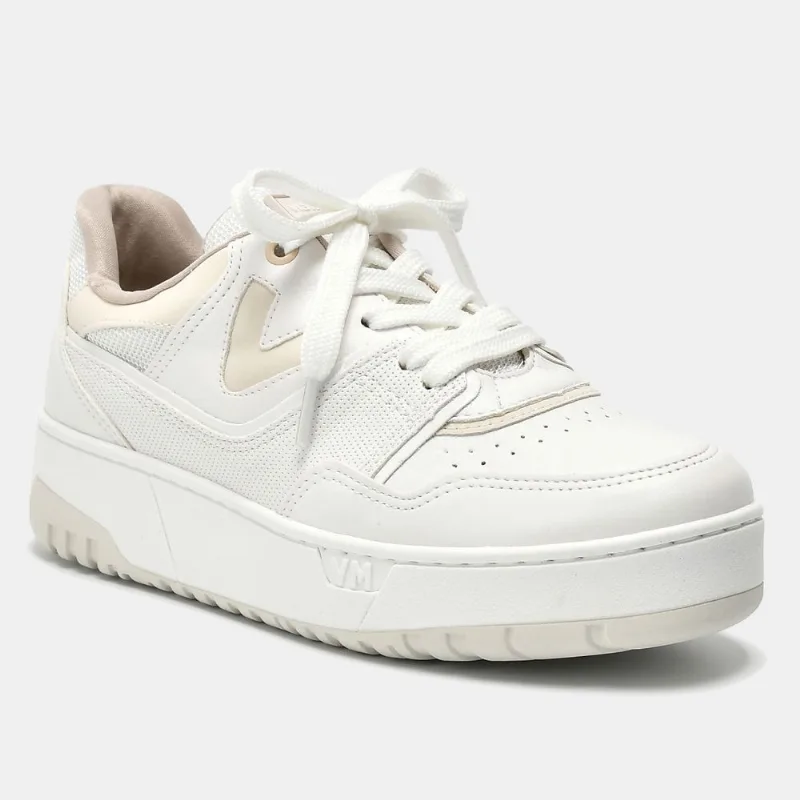 Tênis Casual Branco e off white 042-018-09 39