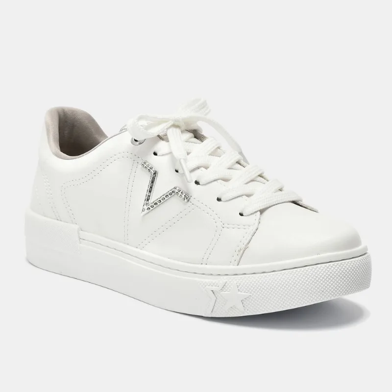 Tênis Casual Branco 122-003-01 35