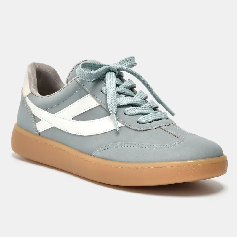 Tênis Casual Azul e branco e off white 130-005-02 34
