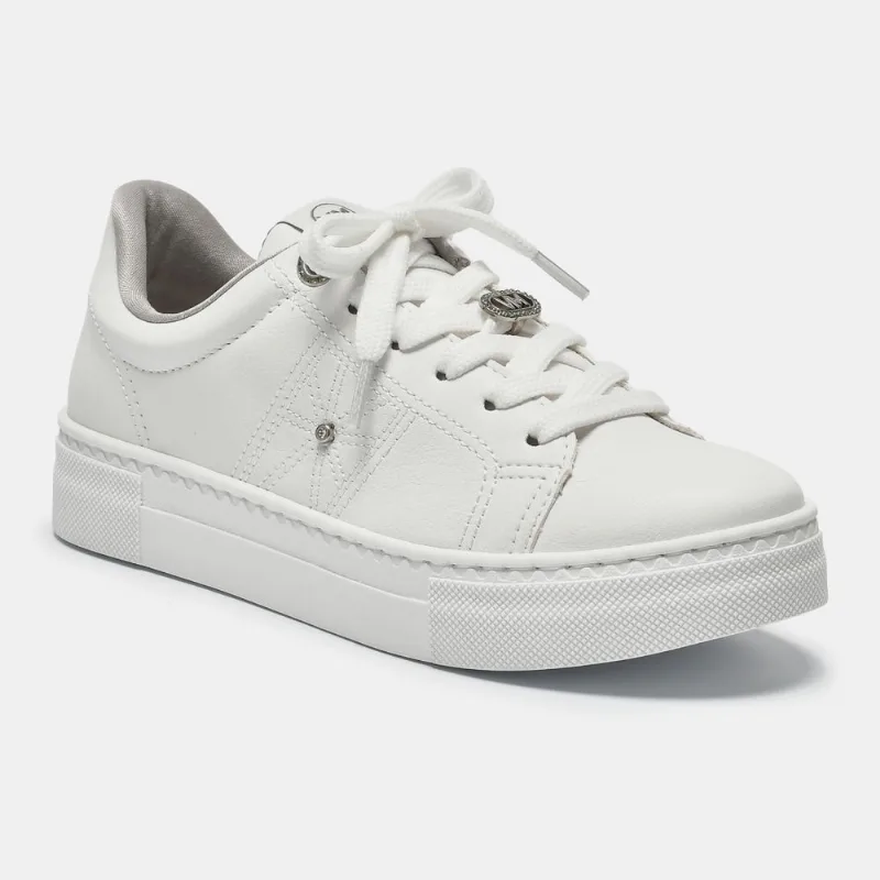 Tênis Casual Branco 138-005-01 37