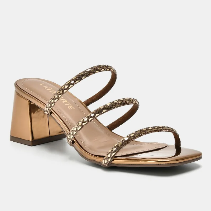 Tamanco Social Bronze 171-008-01 33