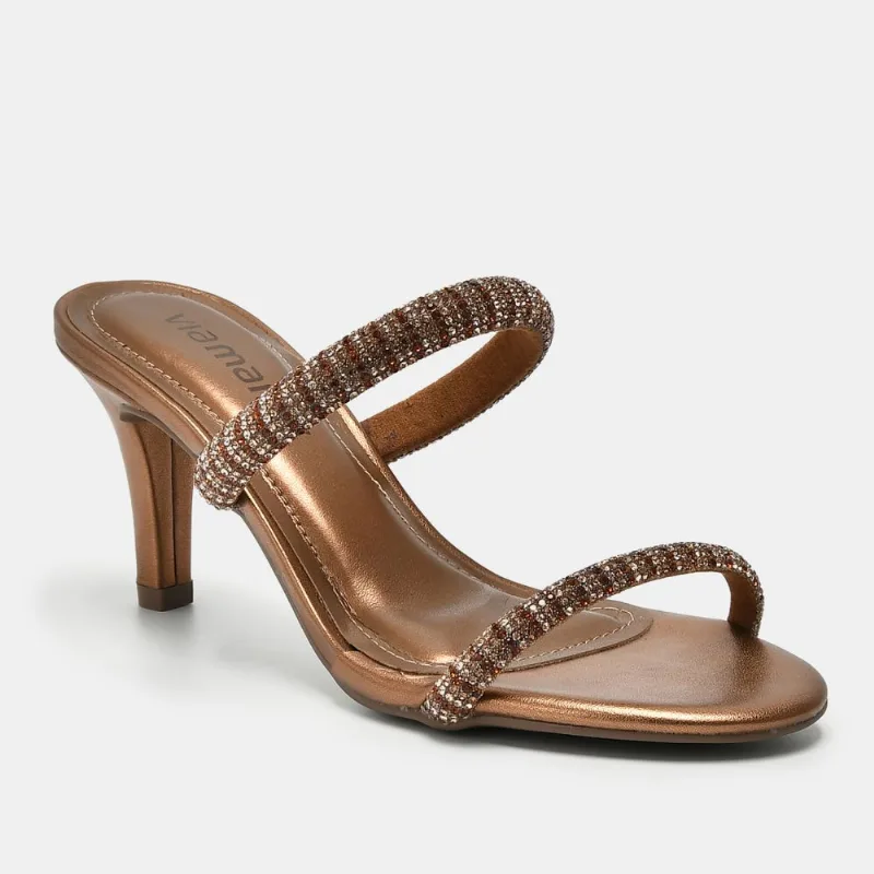 Tamanco Social Bronze 154-008-01 37